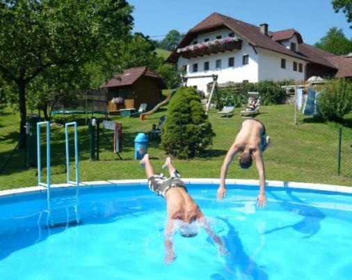 Ferienhof Pfaffenlehen Maria Neustift エクステリア 写真