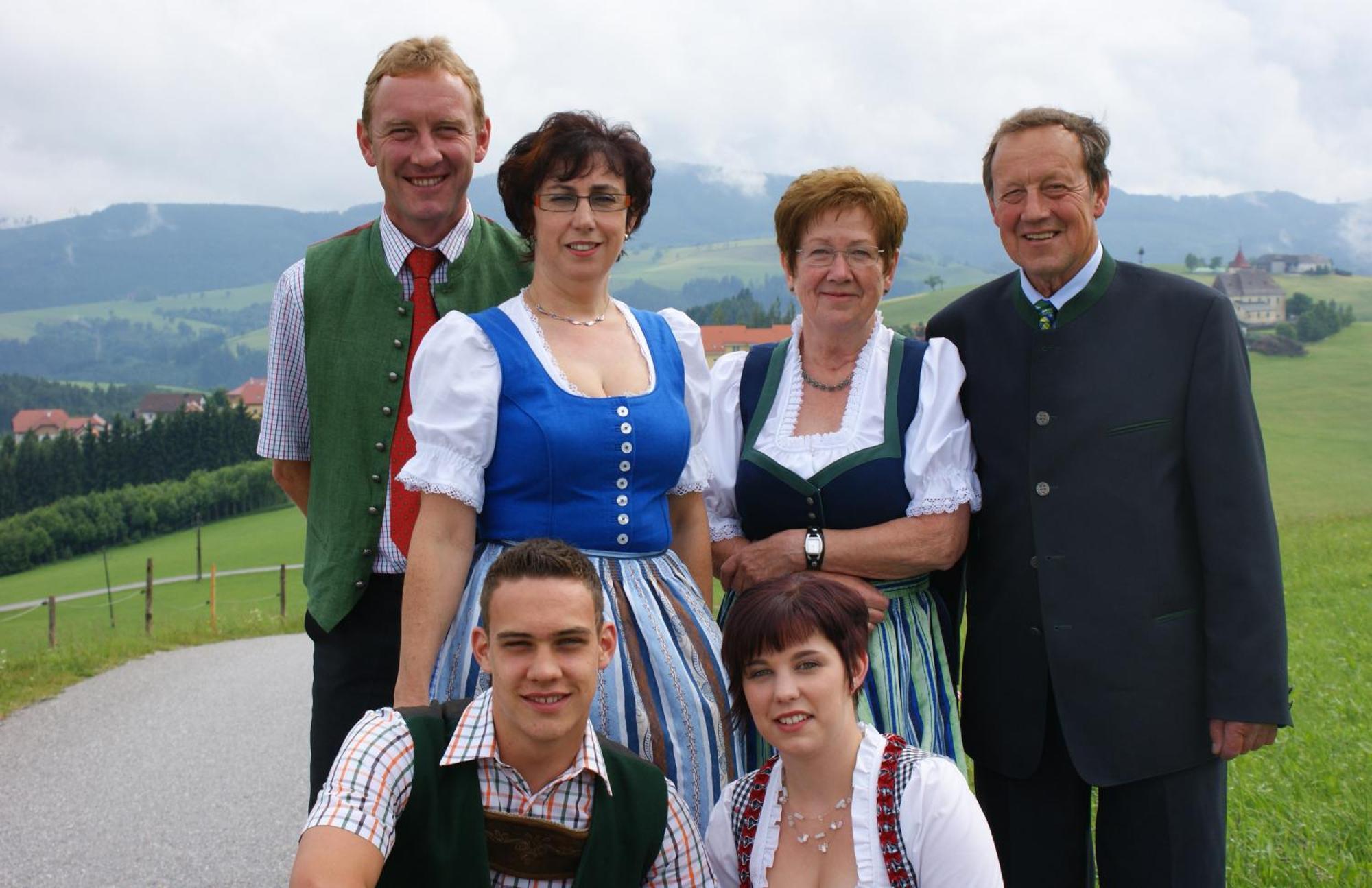 Ferienhof Pfaffenlehen Maria Neustift エクステリア 写真