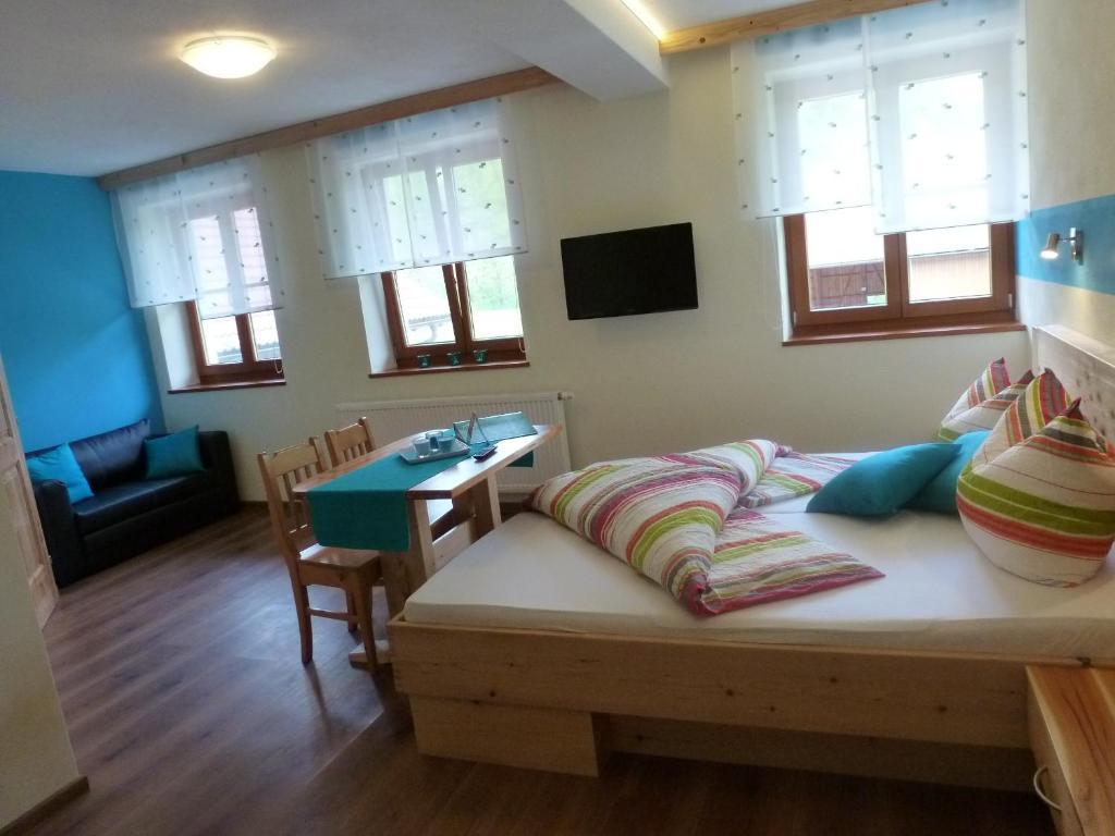 Ferienhof Pfaffenlehen Maria Neustift 部屋 写真